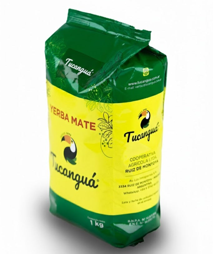Pack 4 Kg Yerba Mate Tucanguá Tradicional