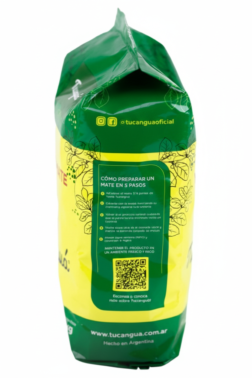 Yerba Mate Tucanguá Tradicional 1 Kg