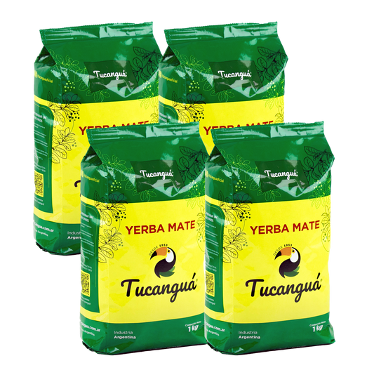 Pack 4 kg Yerba mate Tucanguá Tradicional