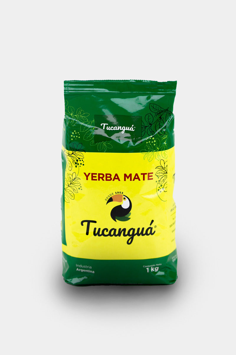 Pack 10 Kg Yerba Mate Tucanguá Tradicional De 1 Kg