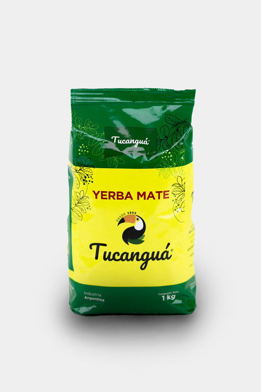 Pack 10 Kg Yerba Mate Tucanguá Tradicional De 1 Kg